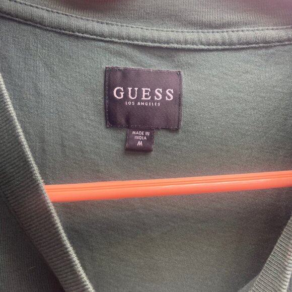 Guess tshirt medium green - Picture 5 of 5